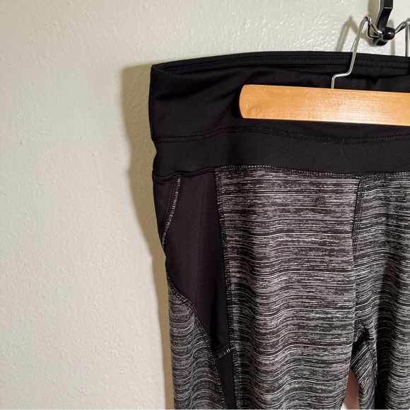 Active Life 90 Degree by Reflex Legging Black Grey Space Dye - Picture 4 of 8